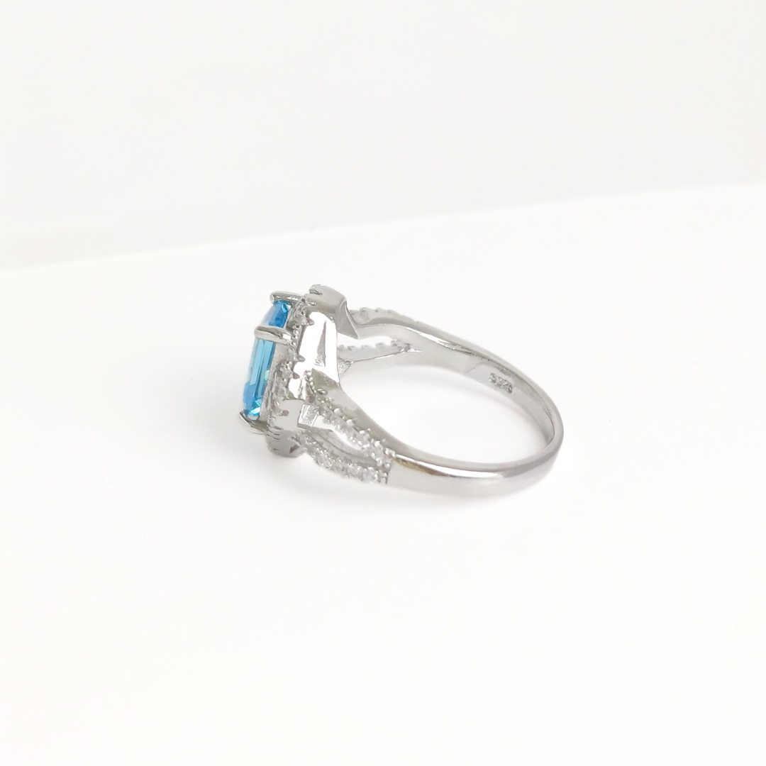 Cerulean Skies Ring
