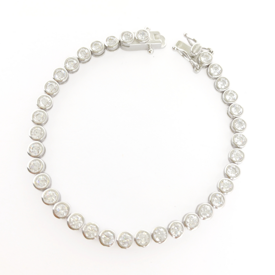 Classic Tennis Bracelet 190 mm / 14.21 g