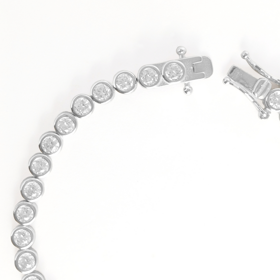 Classic Tennis Bracelet 190 mm / 14.21 g