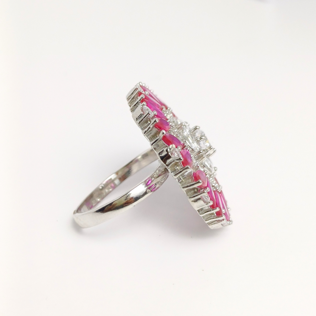Cosmic Petal Ring