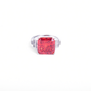 Crimson Empress Ring 14 mm / 6.99 g