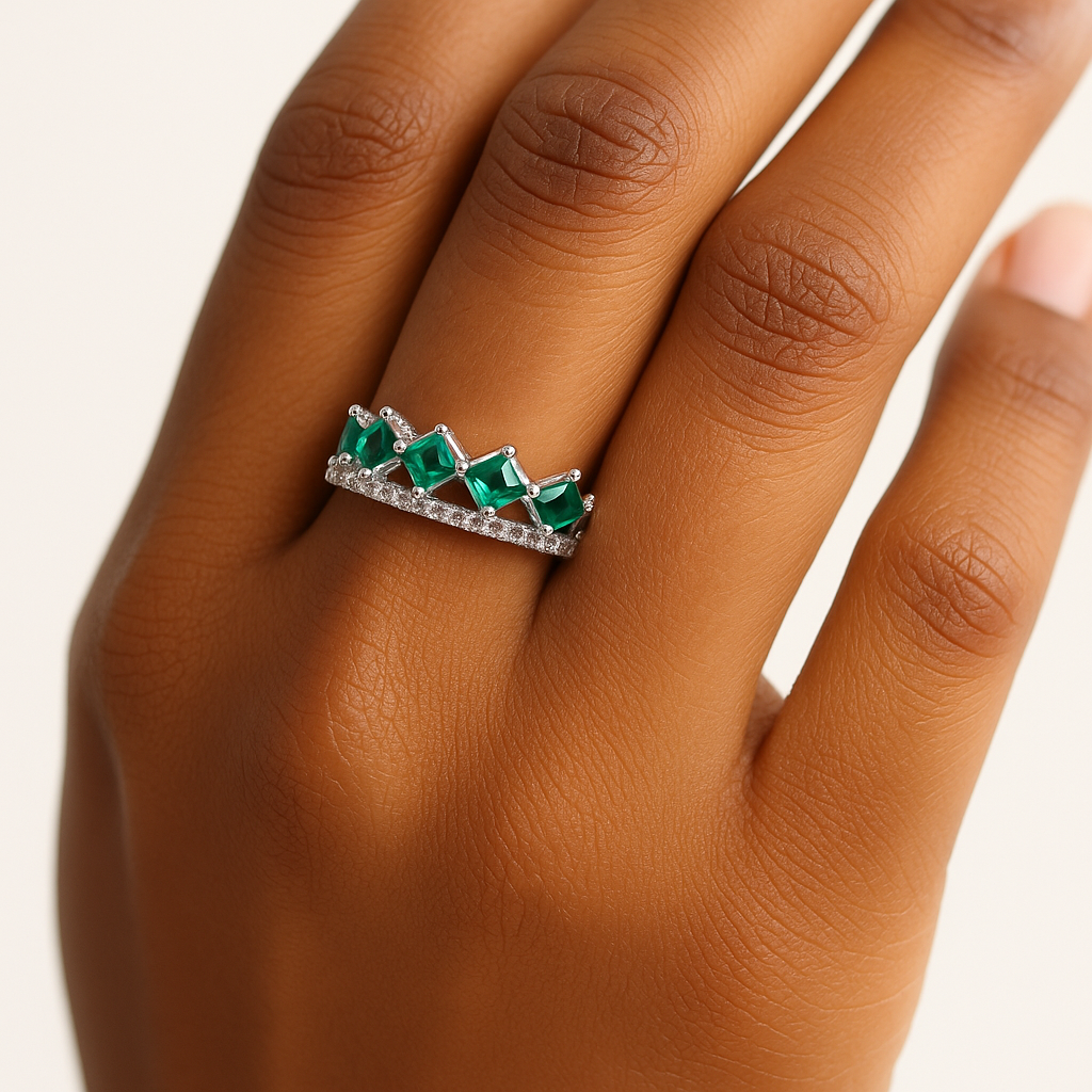 Crown Clover Ring