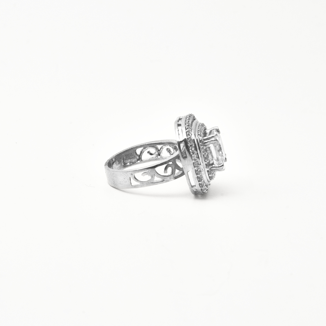 Crystal Galaxy Ring 11 mm / 6.2 g