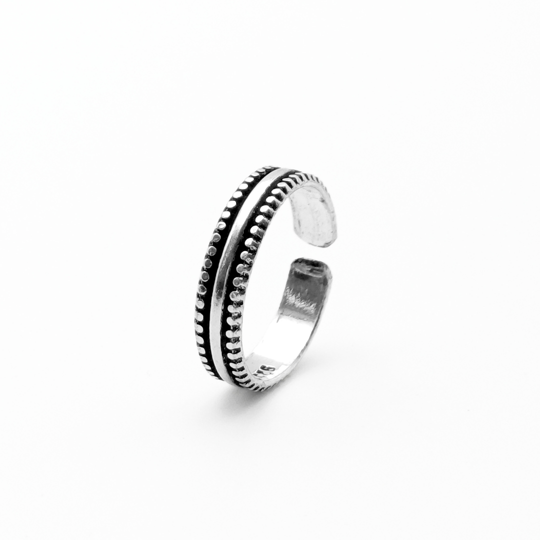Dotted Charm Toe Rings