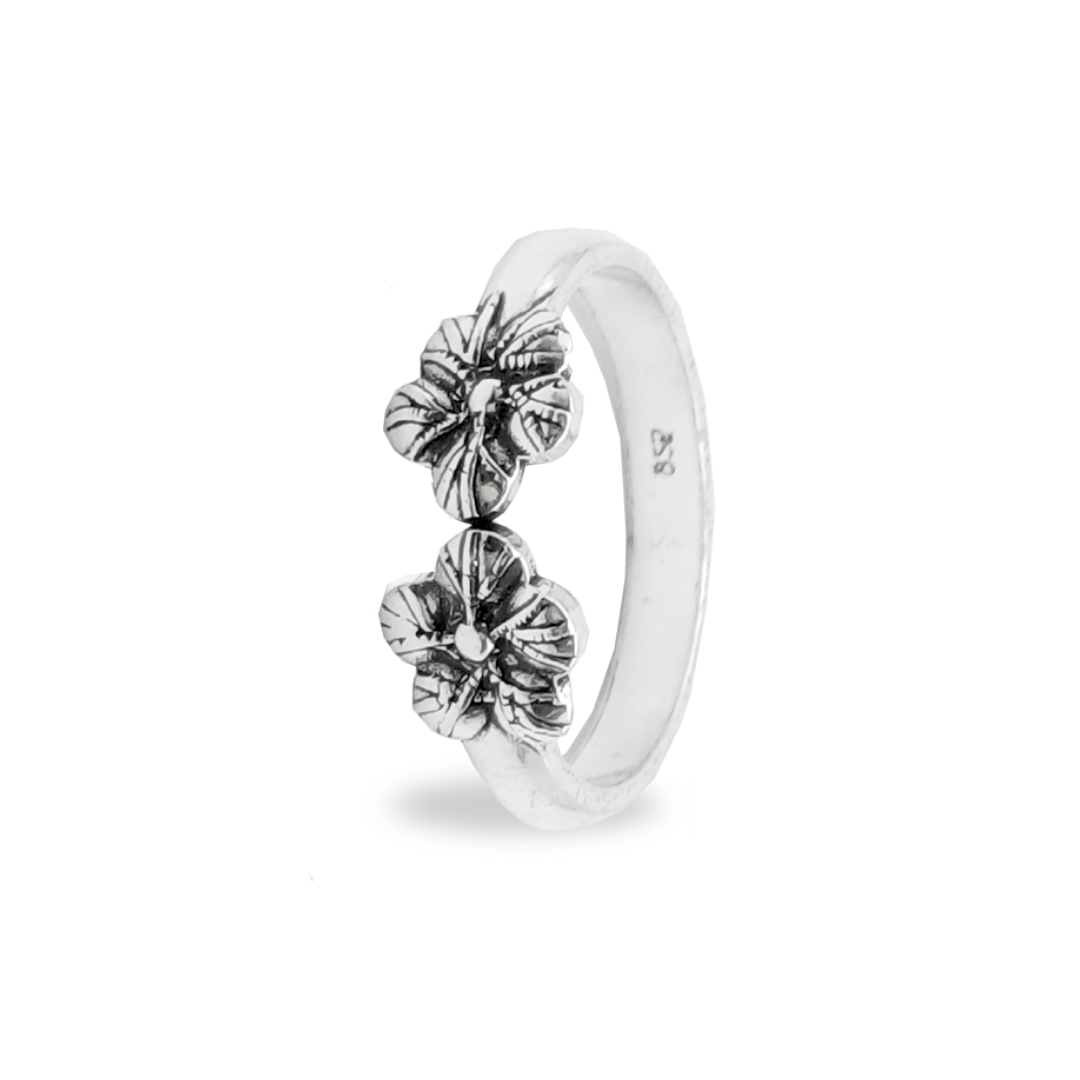 Double Bloom Toe Rings FREE Size / 3.26 g