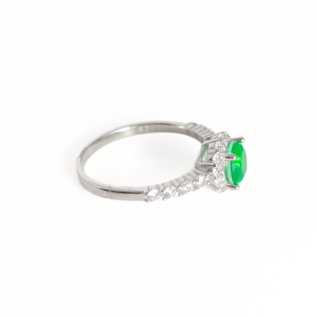 Emerald Envy Ring
