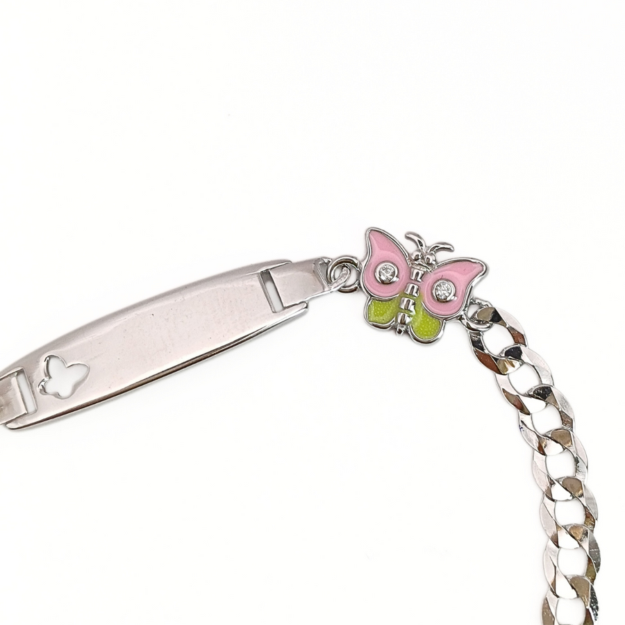 Fluttering Butterfly Bracelet 152 mm / 3.75 g