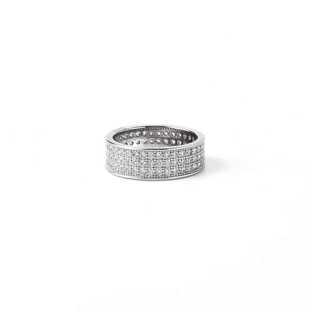 Galaxy Band Ring 9 mm / 3.62 g