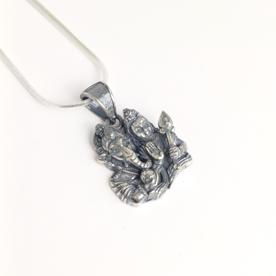 Ganesh Kartikeya Pendant