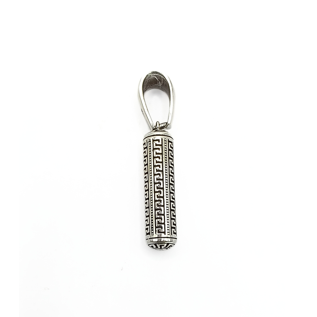 Geometric Knot Pendant
