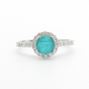 Halo Haze Ring 17 mm / 2.12 g