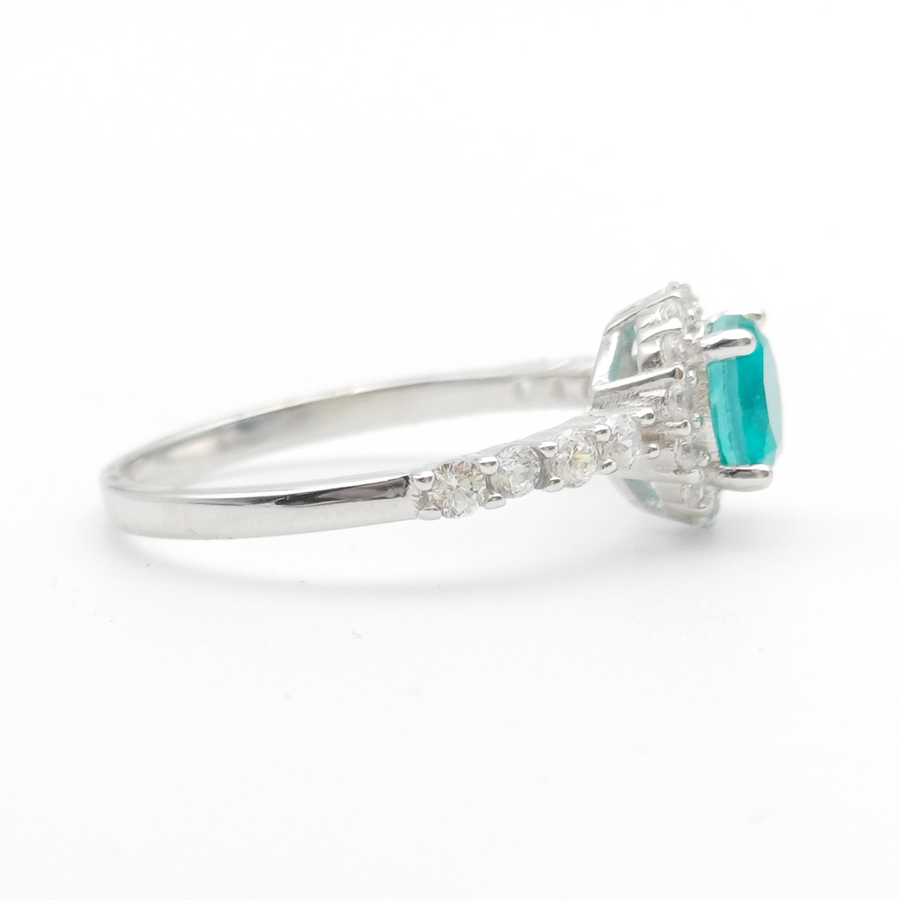 Halo Haze Ring 17 mm / 2.12 g