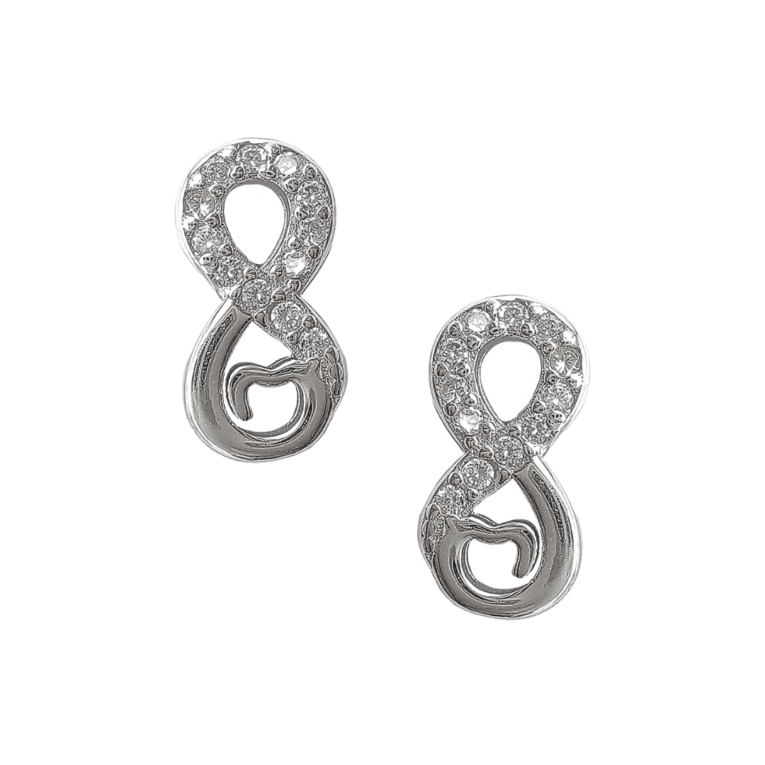 Infinite Sparkle Studs
