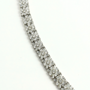 Interwoven Gem Bracelet 178 mm / 20.03 g
