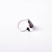 Jeweled Monarch Ring Free Size / 4 g