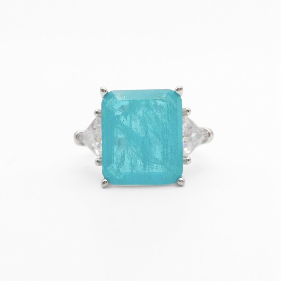 Lagoon Luxe Ring 15 mm / 5.75 g