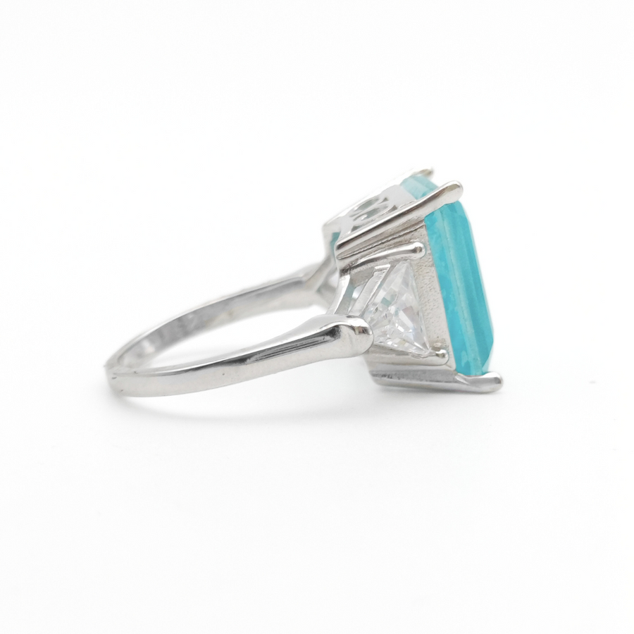 Lagoon Luxe Ring 15 mm / 5.75 g