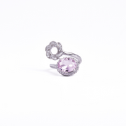Lavender Embrace Ring Free Size / 4.72 g