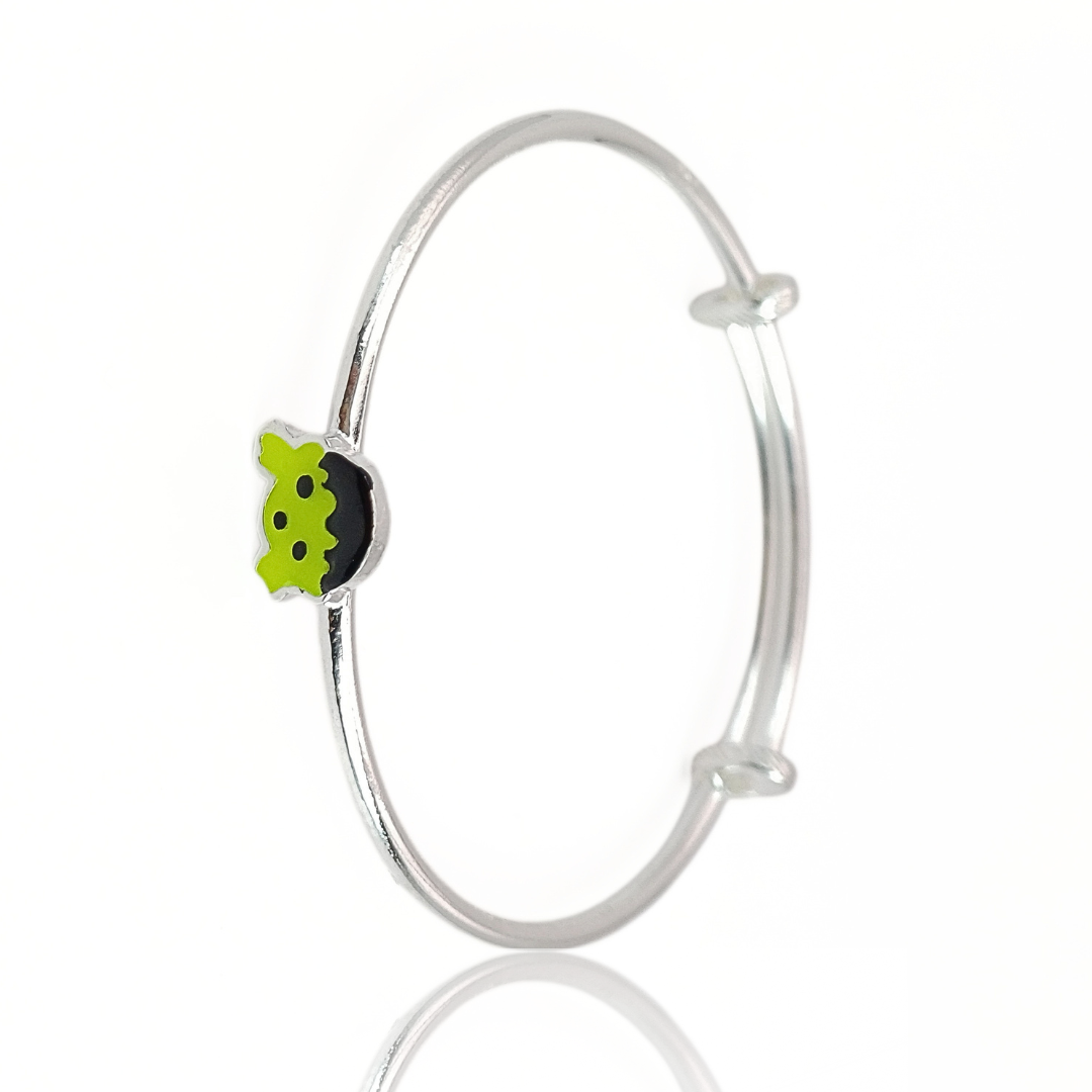 Little Green Monster Bangles