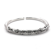 Lotus Bloom Kada FREE SIZE / 61.12 g
