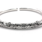 Lotus Bloom Kada FREE SIZE / 61.12 g