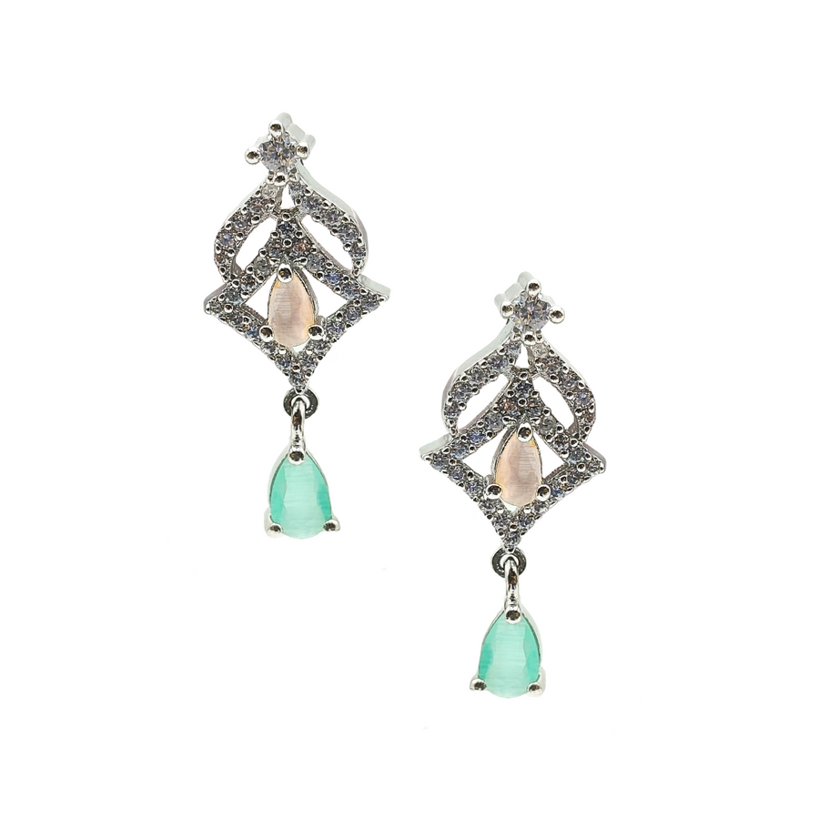 Minty Rose Necklace Set 21.33 g