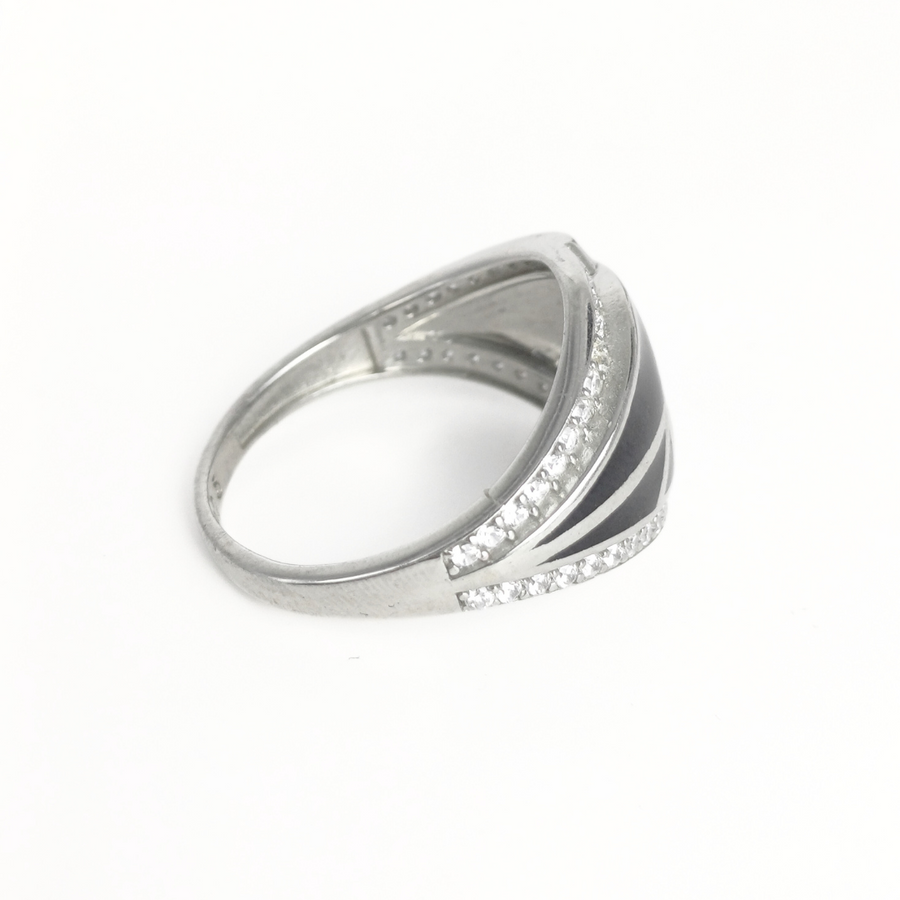 Mosaic Night Ring 21 mm / 4.8 g