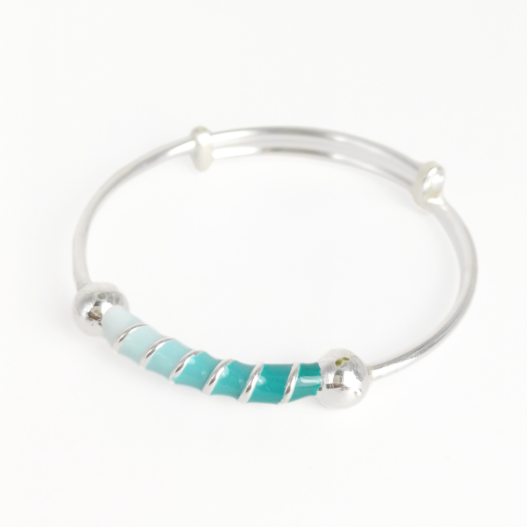 Ombre Ocean Baby Bangles