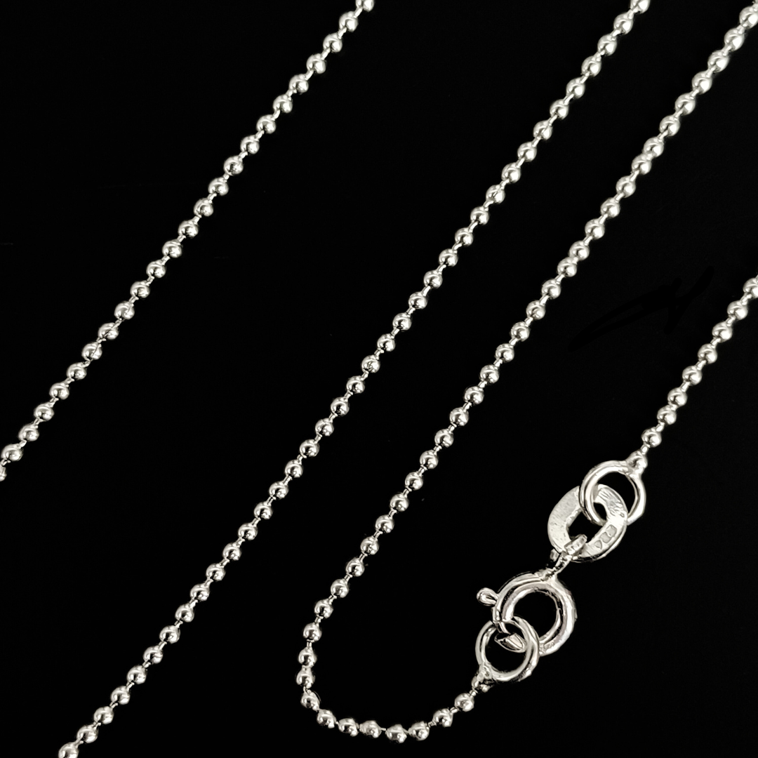 Orbital Sphere Chain 18 Inches / 2.35 g