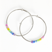 Over the Rainbow Baby Bangles Adjustable / 13.31 g