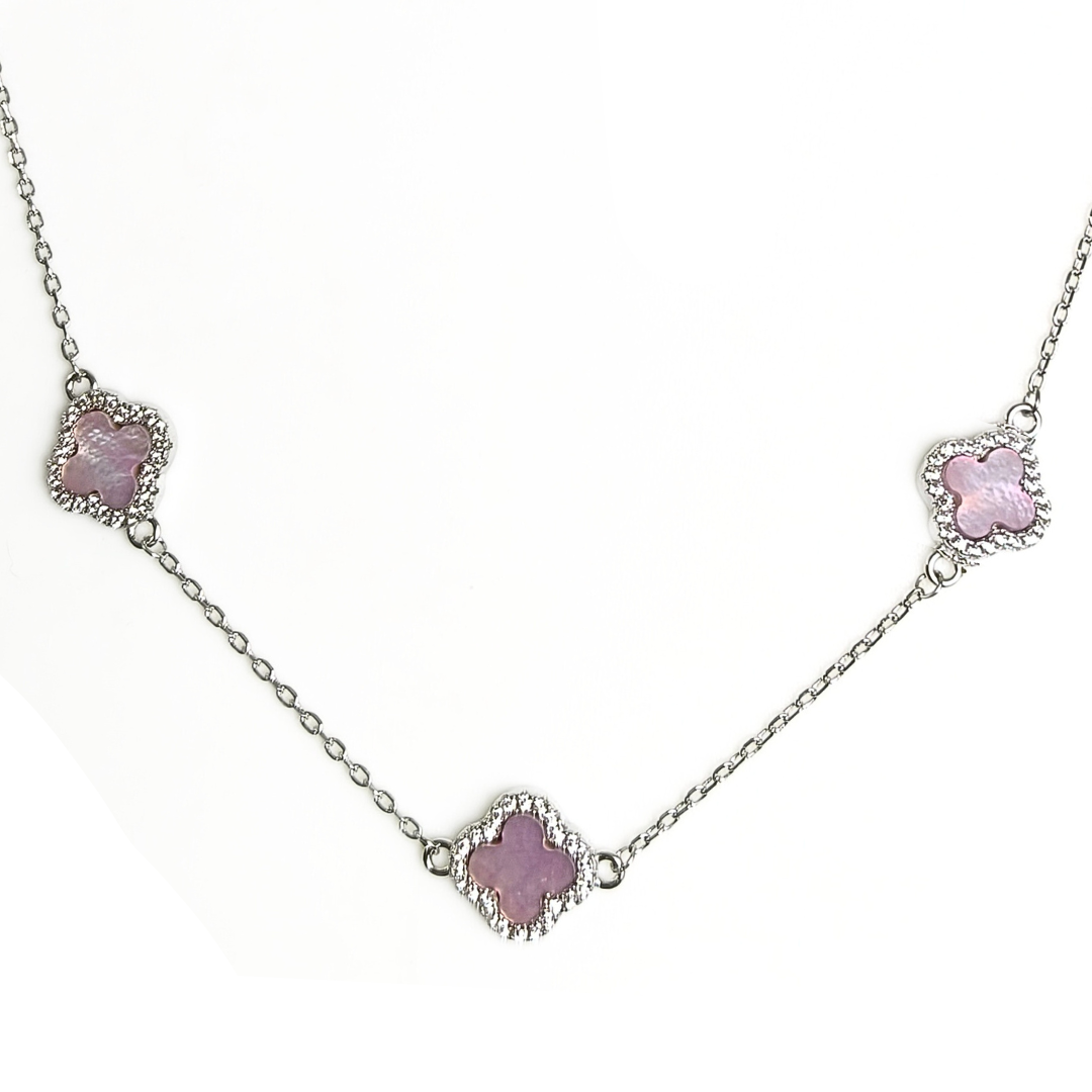 Parisian Pink Necklace Set