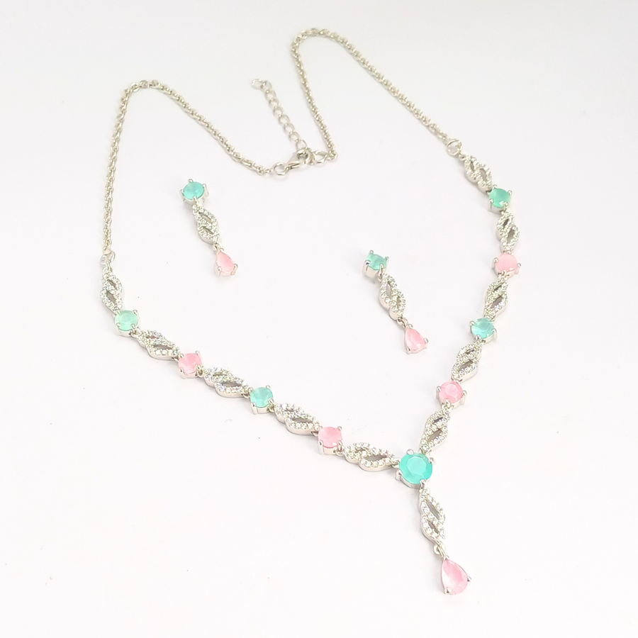 Pastel Dream Necklace Set 19.18 g