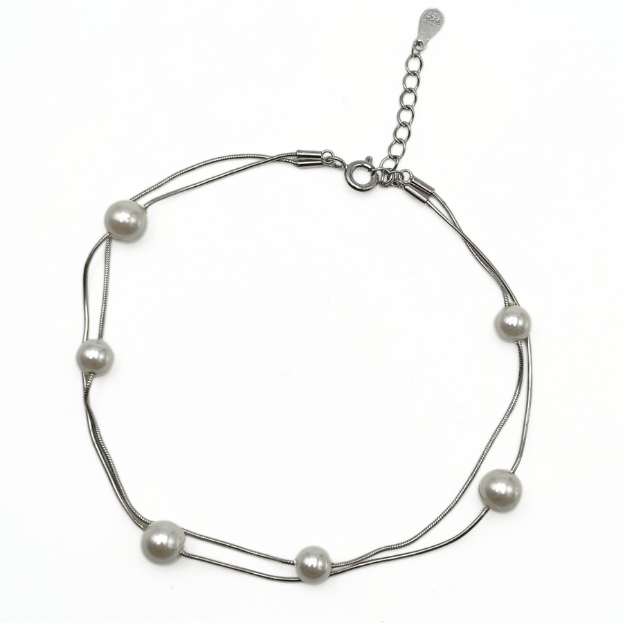 Pearlescent Bracelet 229 mm / 4.84 g