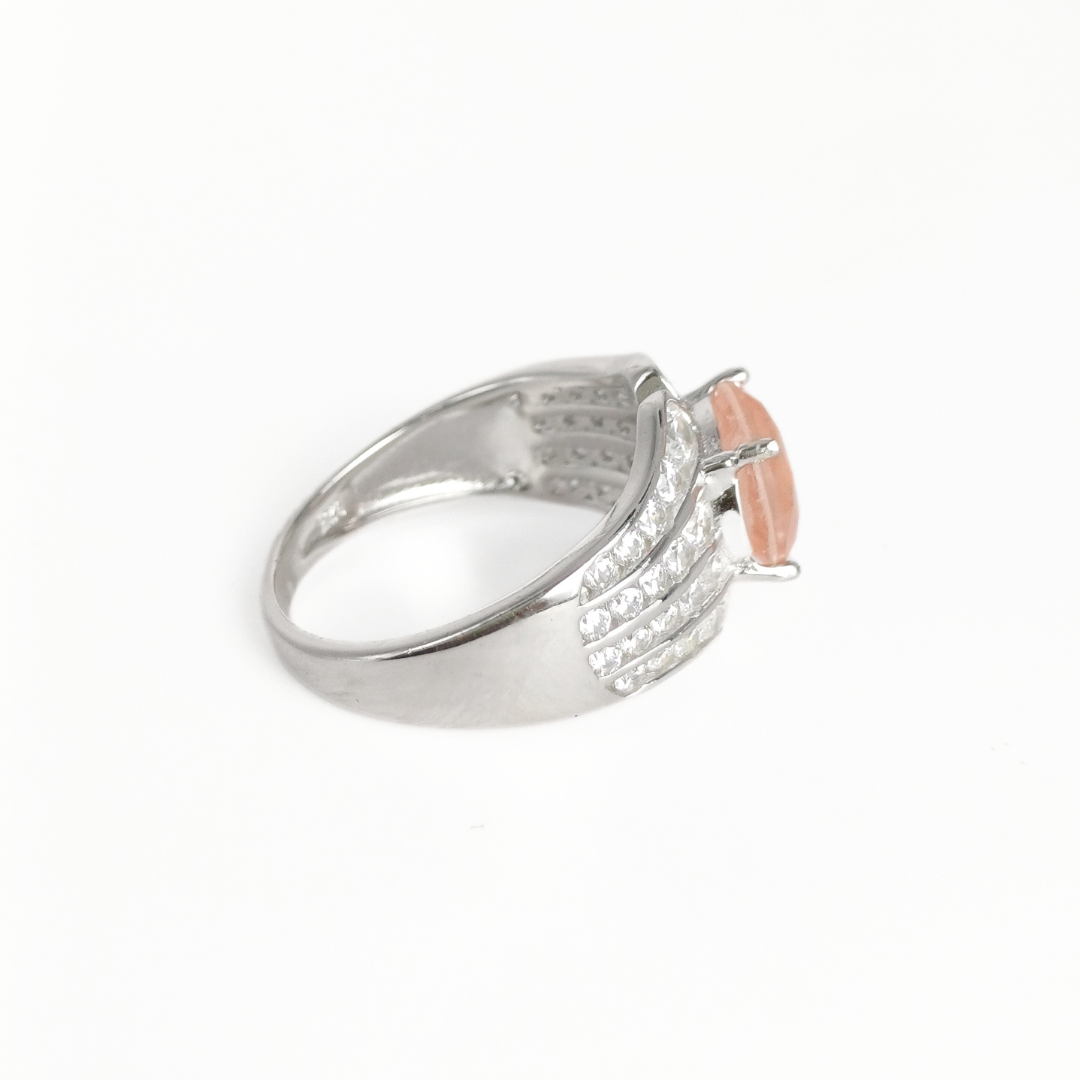 Pink Aurora Ring