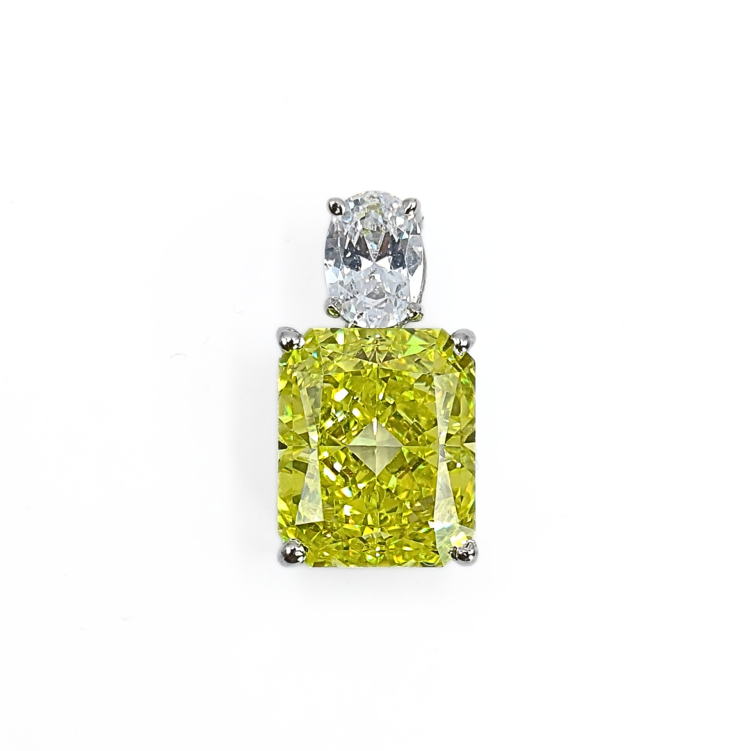 Radiant Duet Pendant