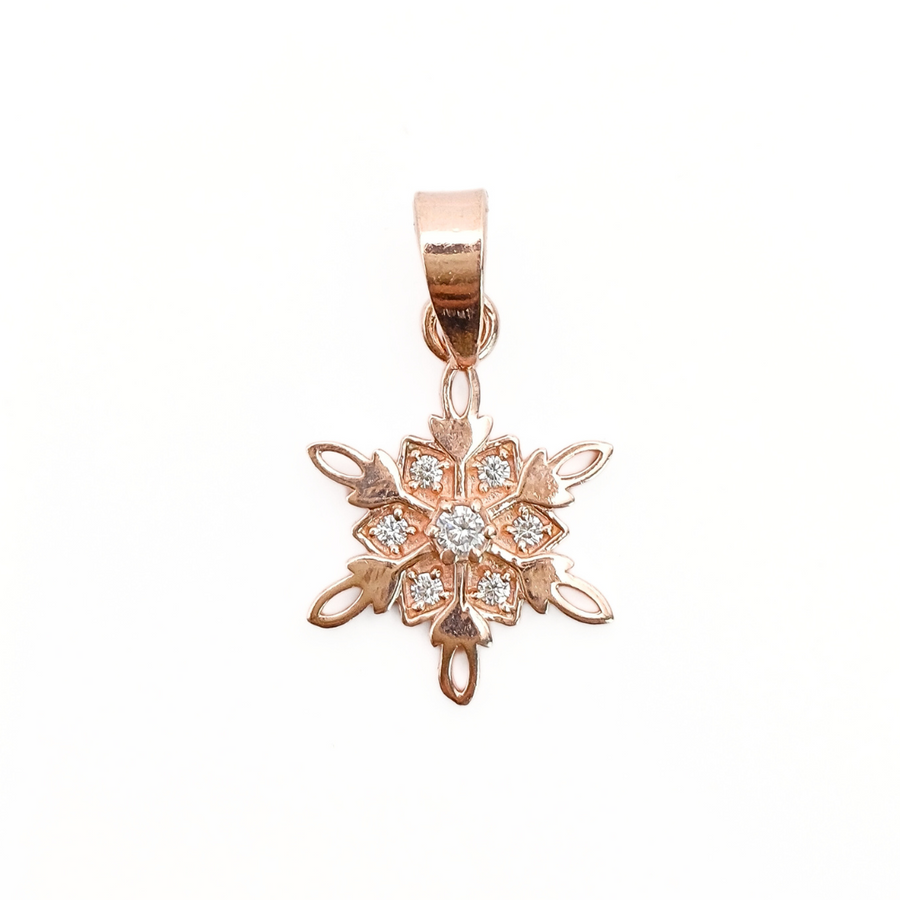Rose Frost Pendant 1.54 g