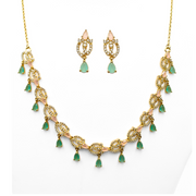 Rose Garden Necklace Set 29.9 g