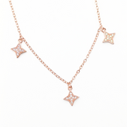Rosy Starlight Chain Set 4.39 g