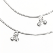 Silver Bells Payal 241 mm / 20.95 g
