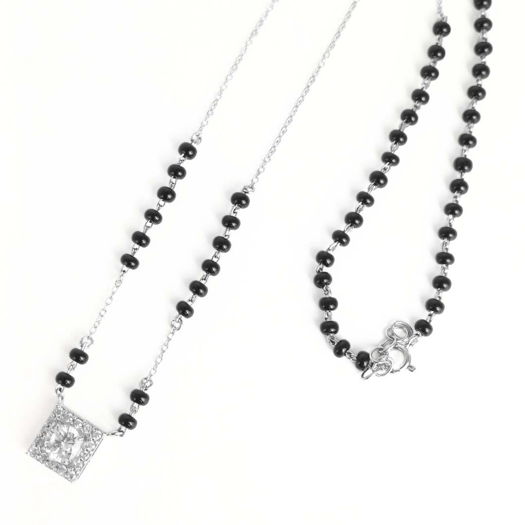 Square Spark Mangalsutra