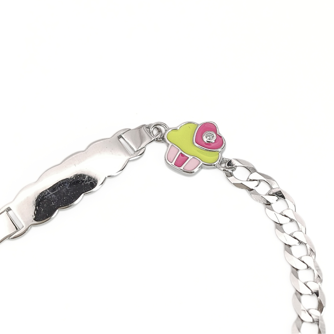 Sweet Cupcake Bracelet