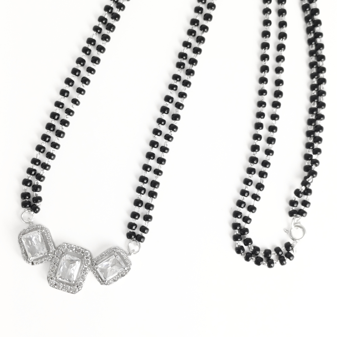 Two-Strand Story Mangalsutra 18 inches / 11.69 g
