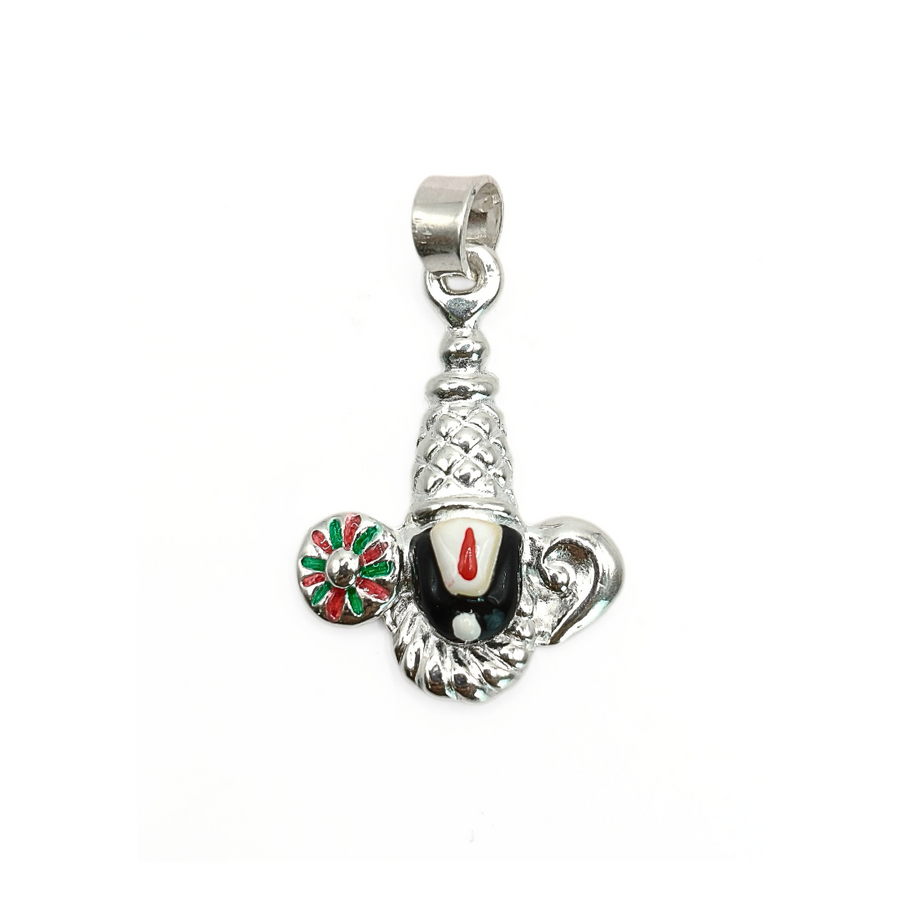Vaishnavite Symbol Pendant 2.33 g