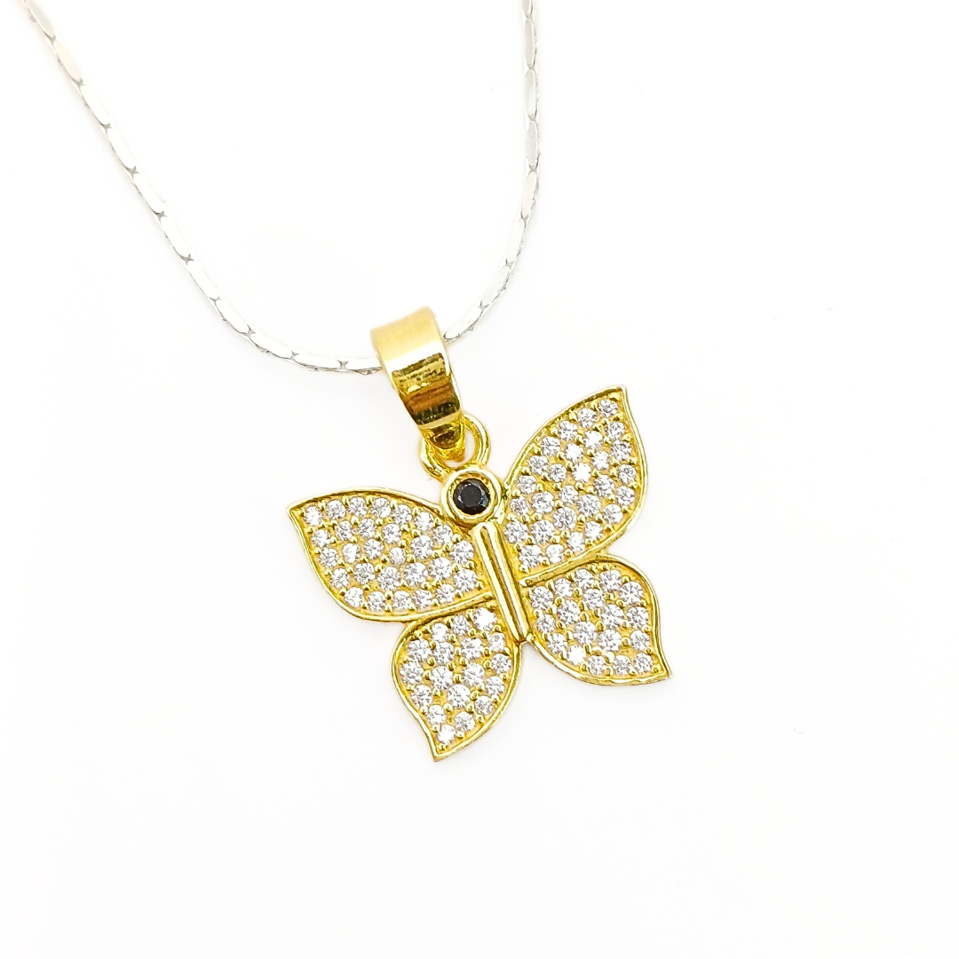 Wings Of Gold Pendant