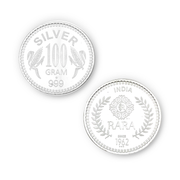 100 gram Silver Coin 100 g