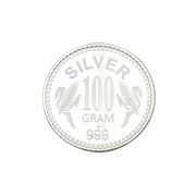 100 gram Silver Coin 100 g