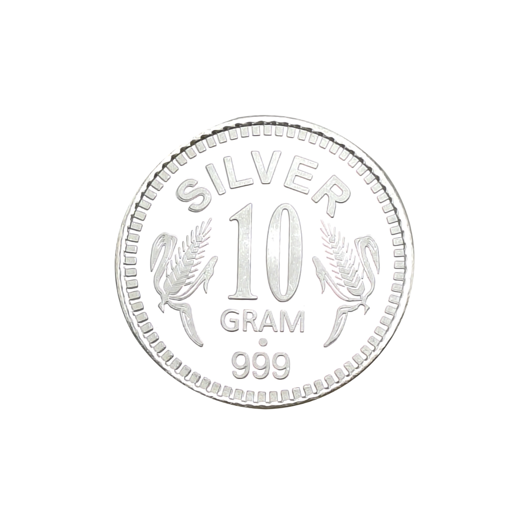 10 gram Silver Coin 10 g