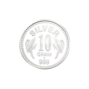 10 gram Silver Coin 10 g