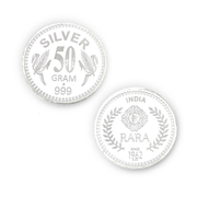 50 gram Silver Coin 50 g