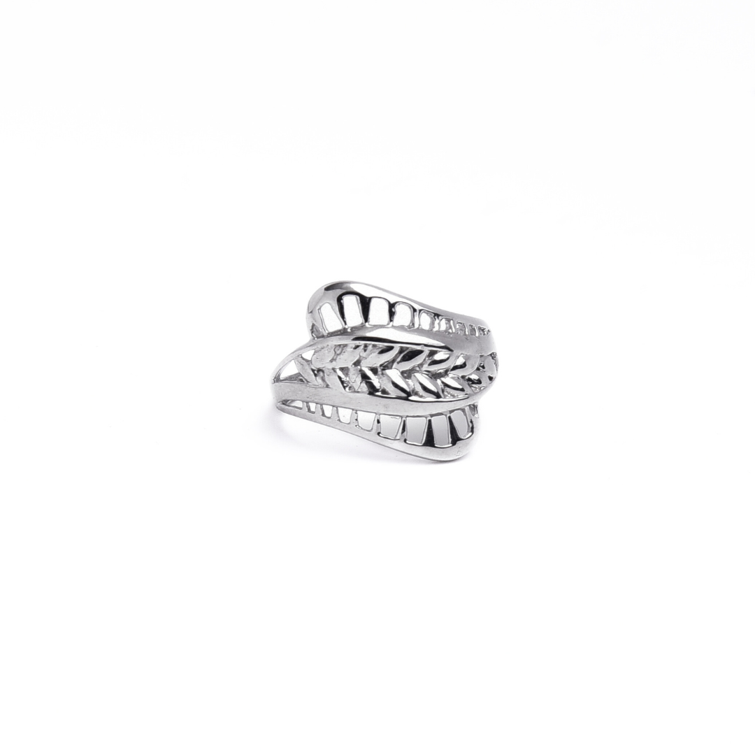 Abstract Wave Ring 11 mm / 1.95 g